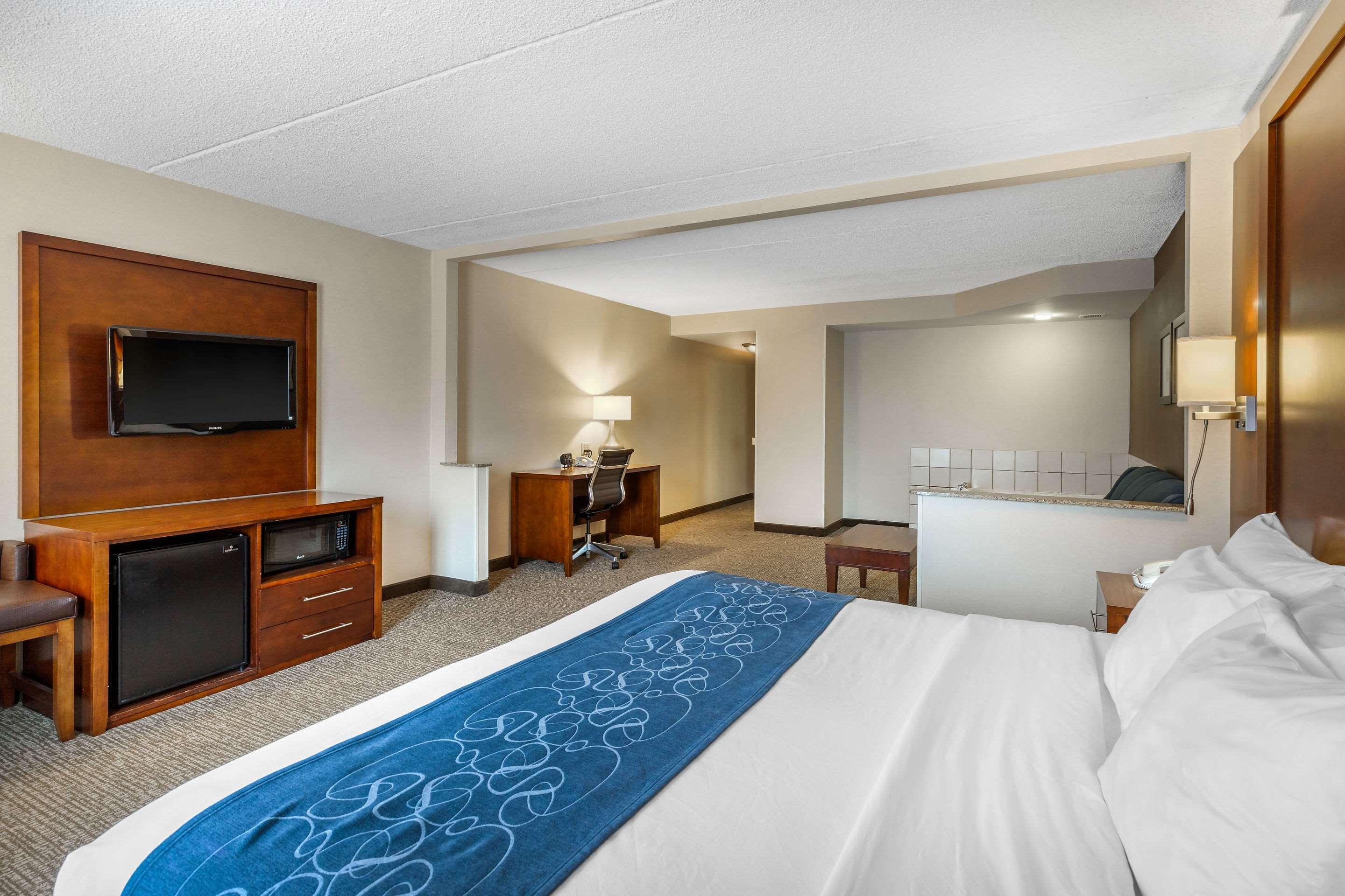 Comfort Suites Manassas Battlefield Park Extérieur photo